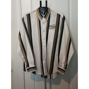 World Championship Professional Bull Riders Button Up Shirt XL
